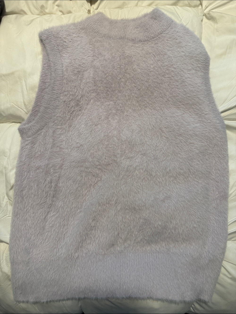 Rachel Zoe Plush Sleeveless Tank in Light Lilac